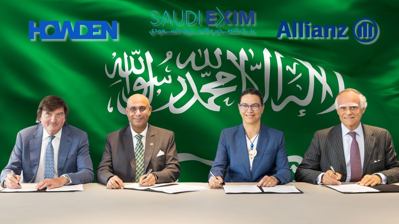 Howden, Allianz ink insurance deal with Saudi EXIM bank to boost non ...